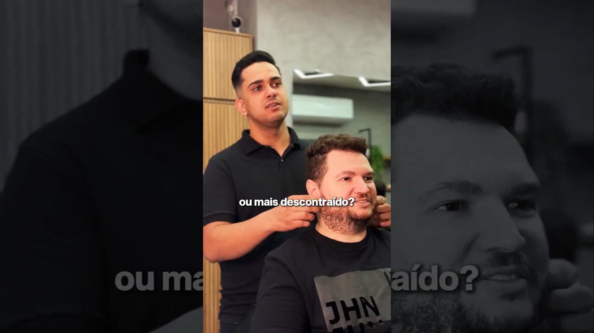 Vídeo Barbearia Ragnarok